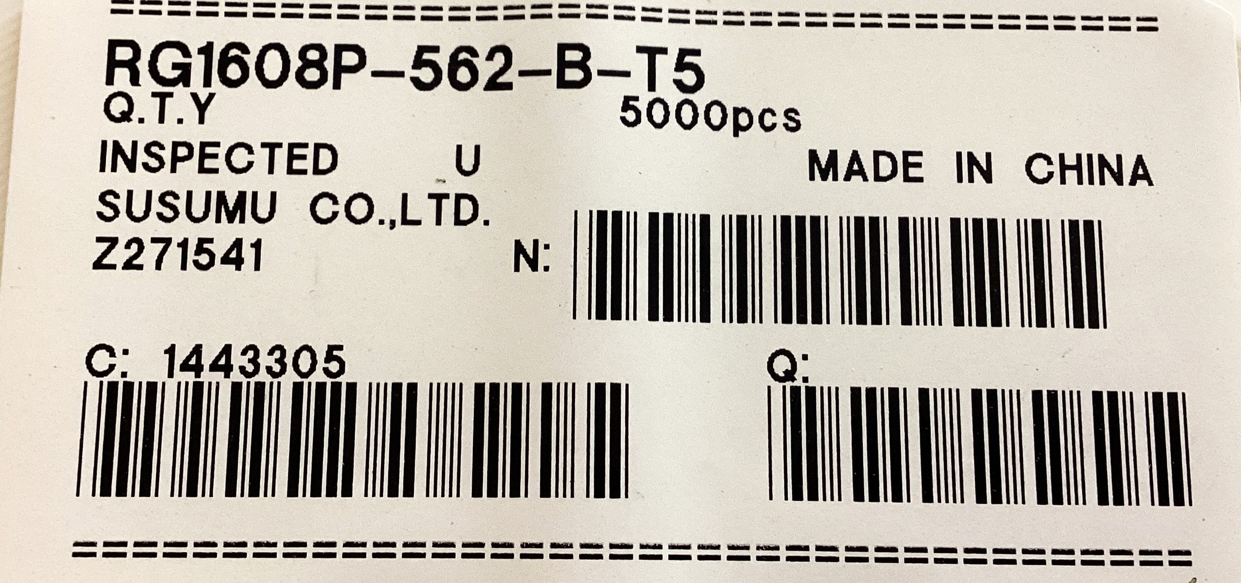 RG1608P-562-B-T5