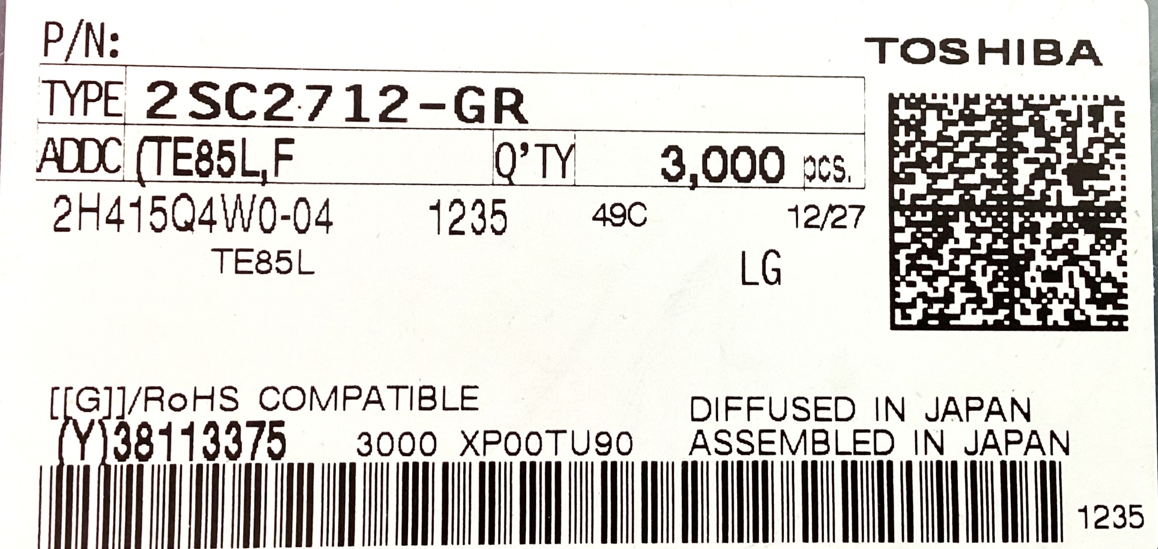 2SC2712-GR(TE85L,F)