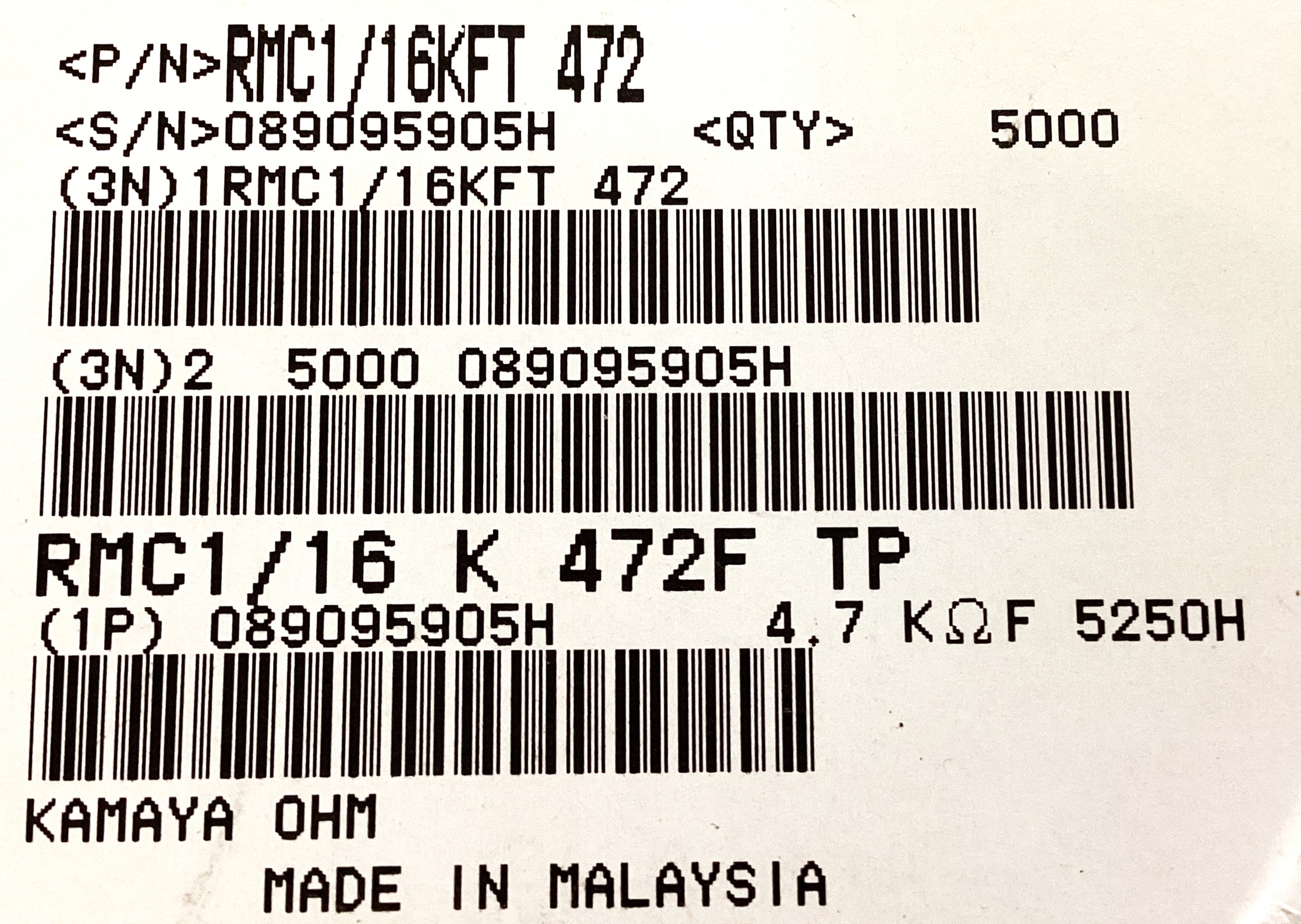 RMC1/16K-472FTP