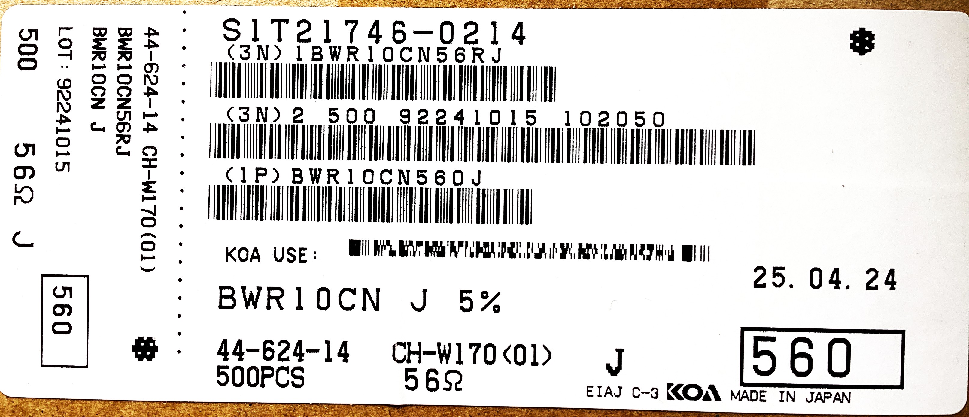BWR10CN56RJ