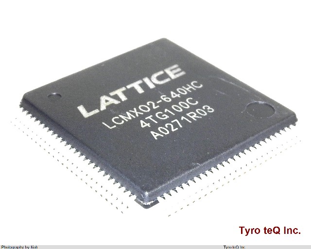 LCMXO2-640HC-4TG100C