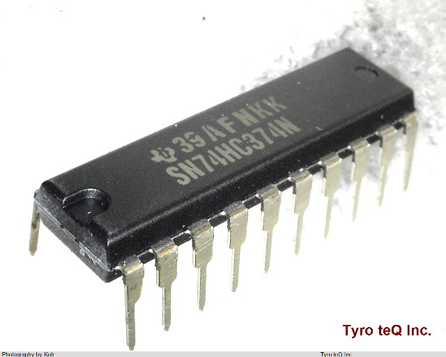 SN74HC374N