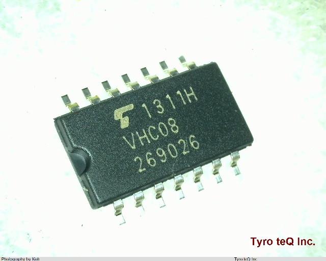 TC74VHC08F-F