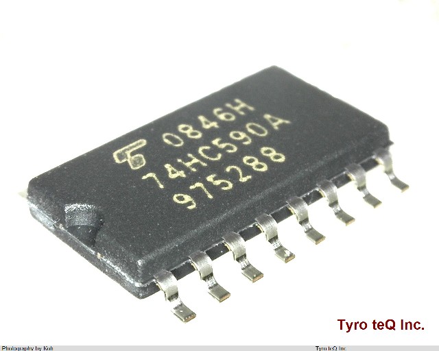 TC74HC590AF
