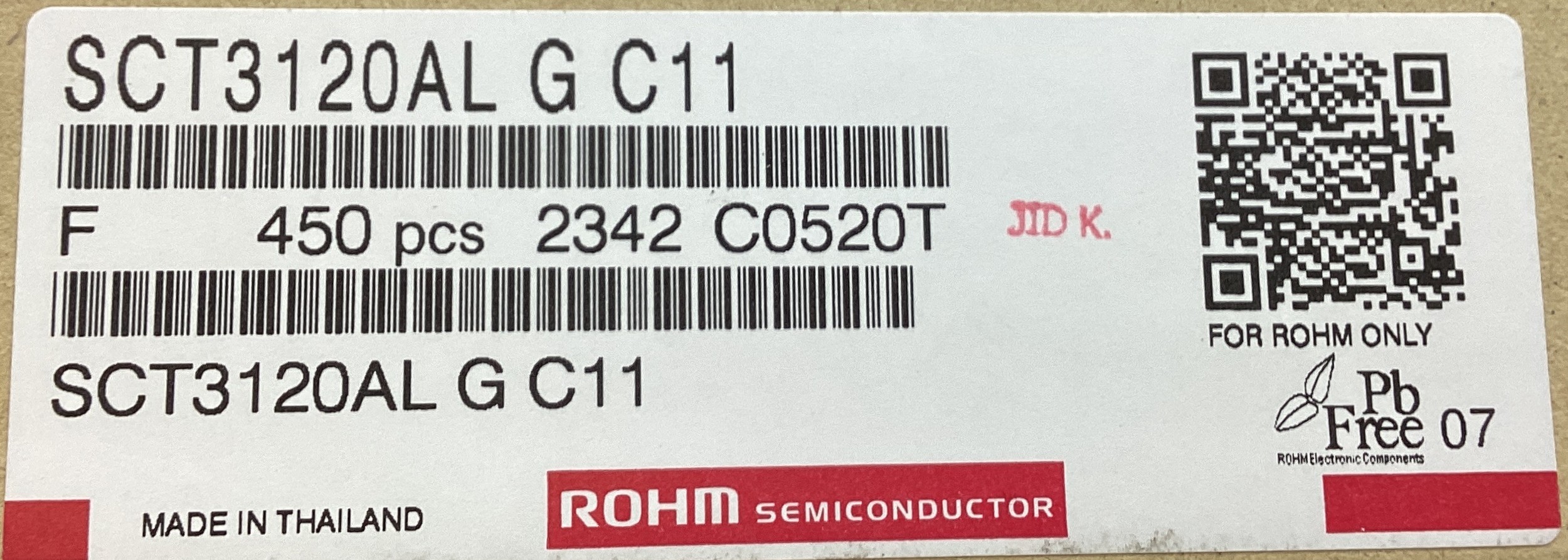 SCT3120ALGC11