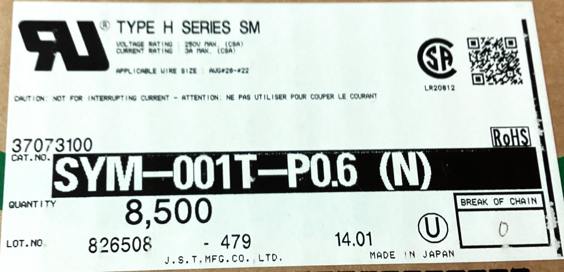 SYM-001T-P0.6