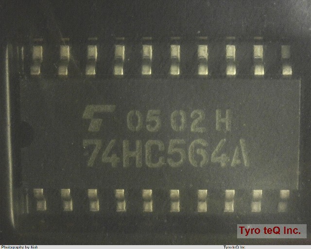TC74HC564AF