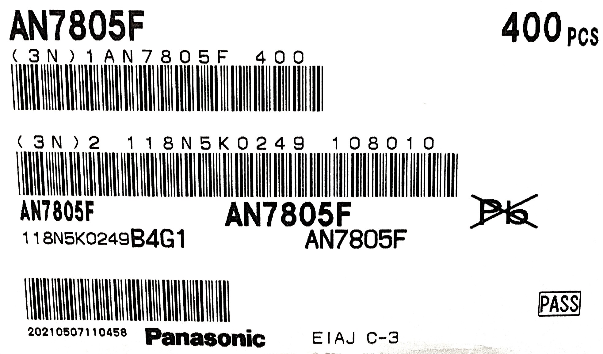 AN7805F