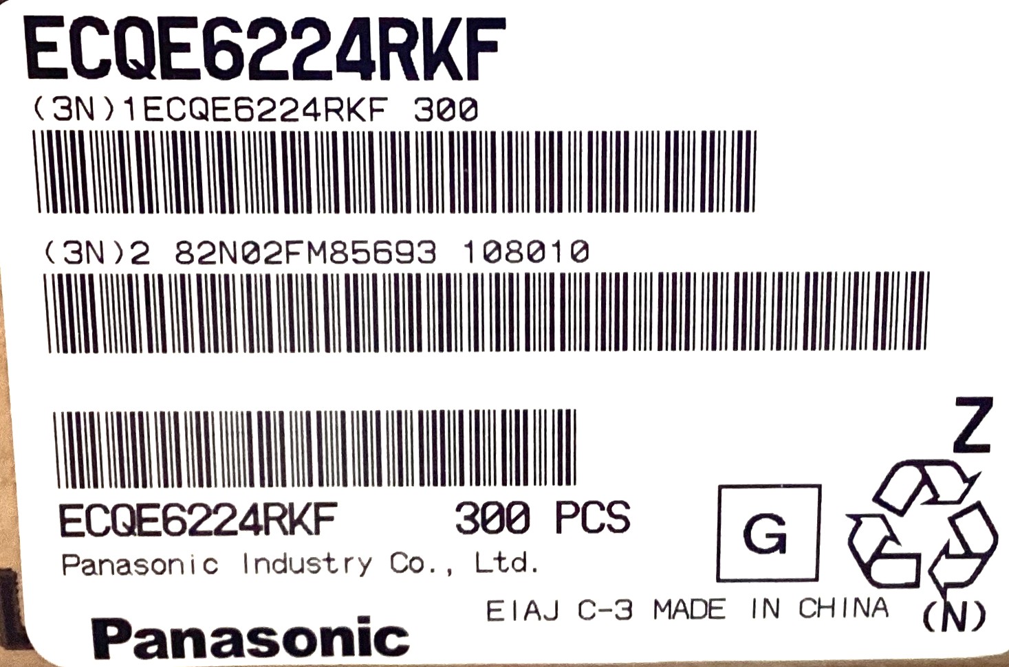 ECQE6224RKF