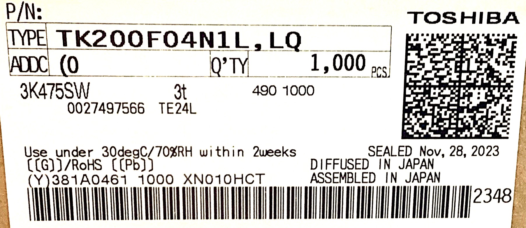 TK200F04N1L,LQ(O