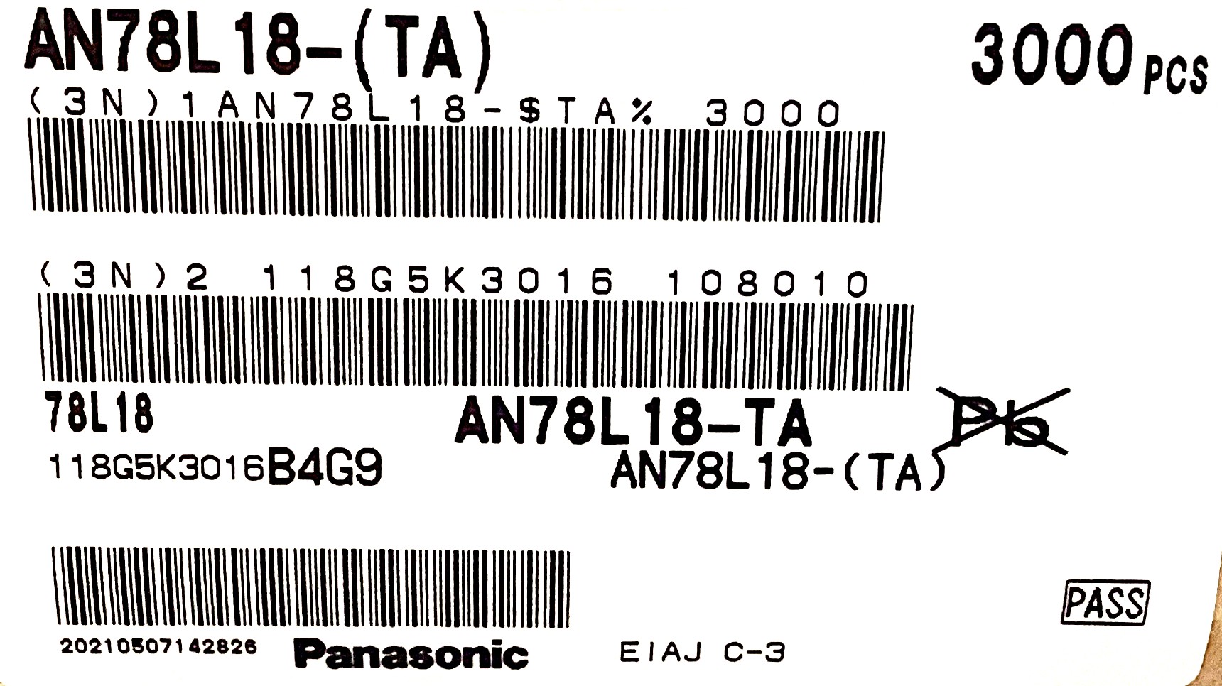 AN78L18-(TA)
