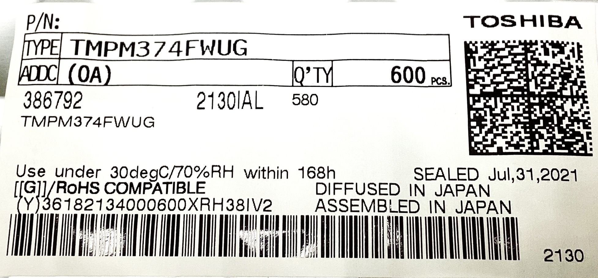 TMPM374FWUG0A