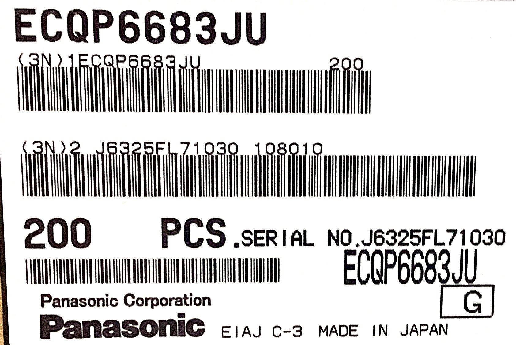 ECQP6683JU