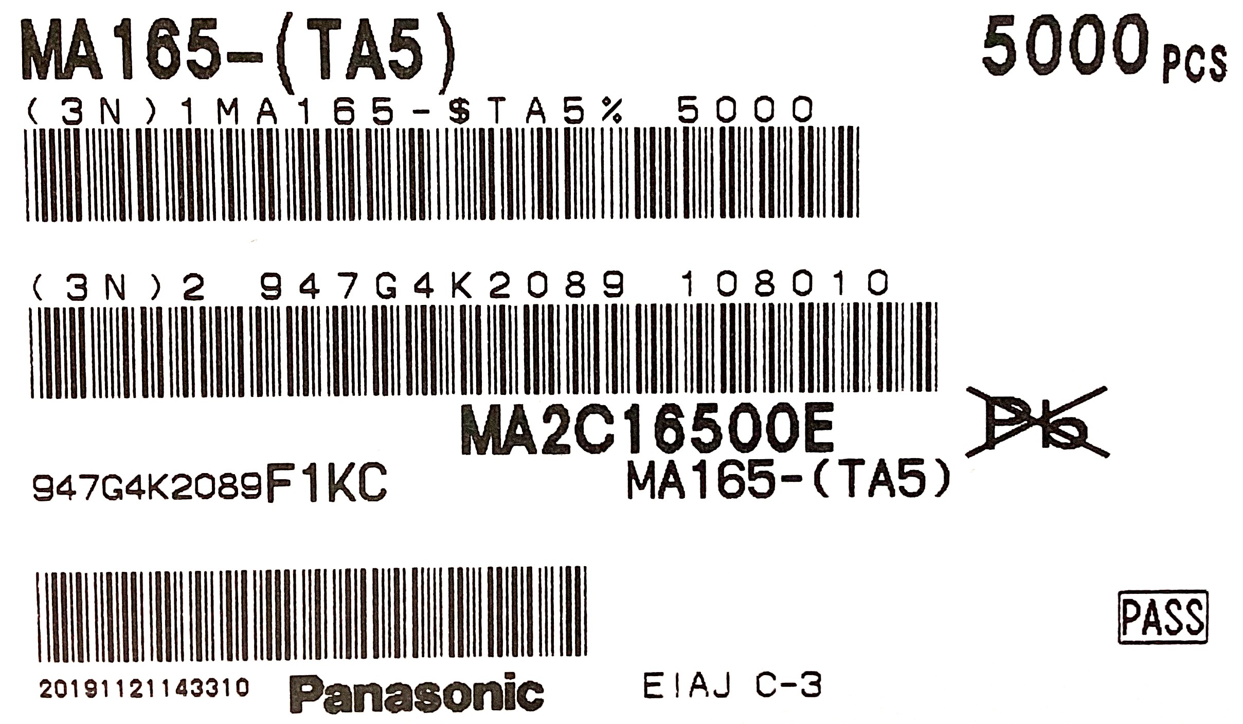 MA2C16500E