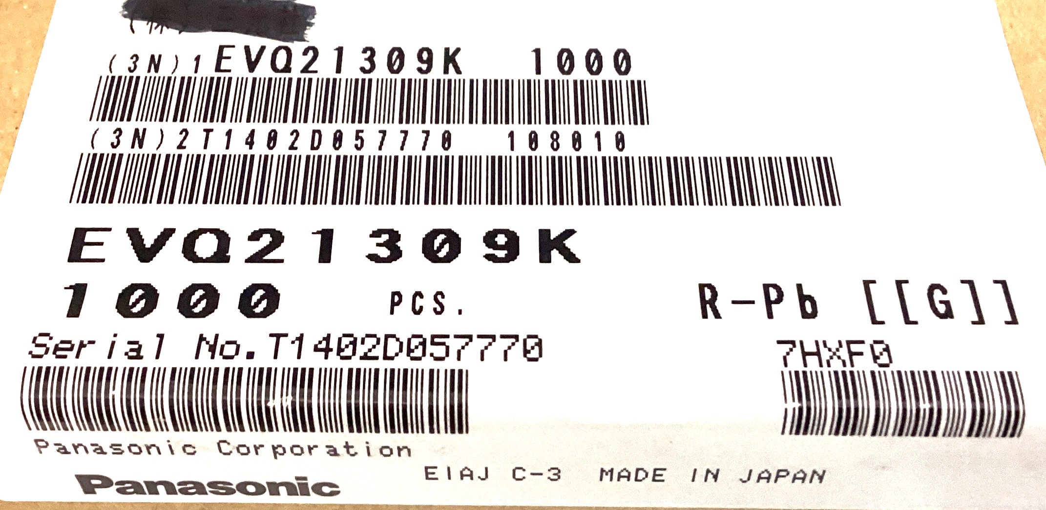 EVQ-21309K