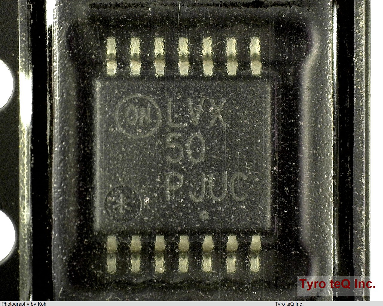 MC74LVX50DTR2G