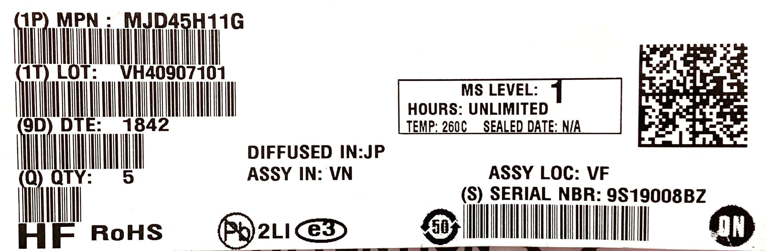 MJD45H11G