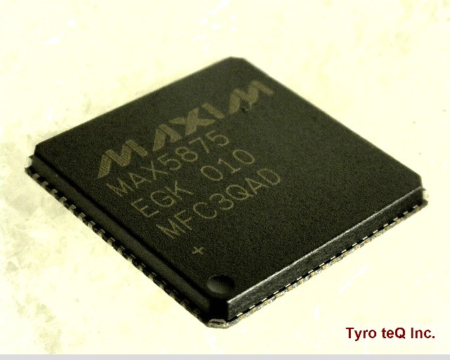 MAX5875EGKD