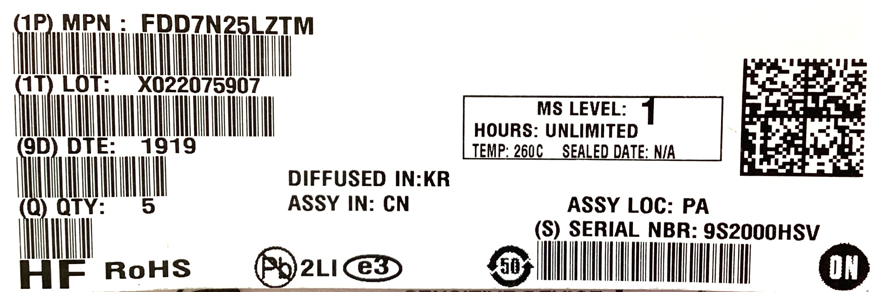 FDD7N25LZTM