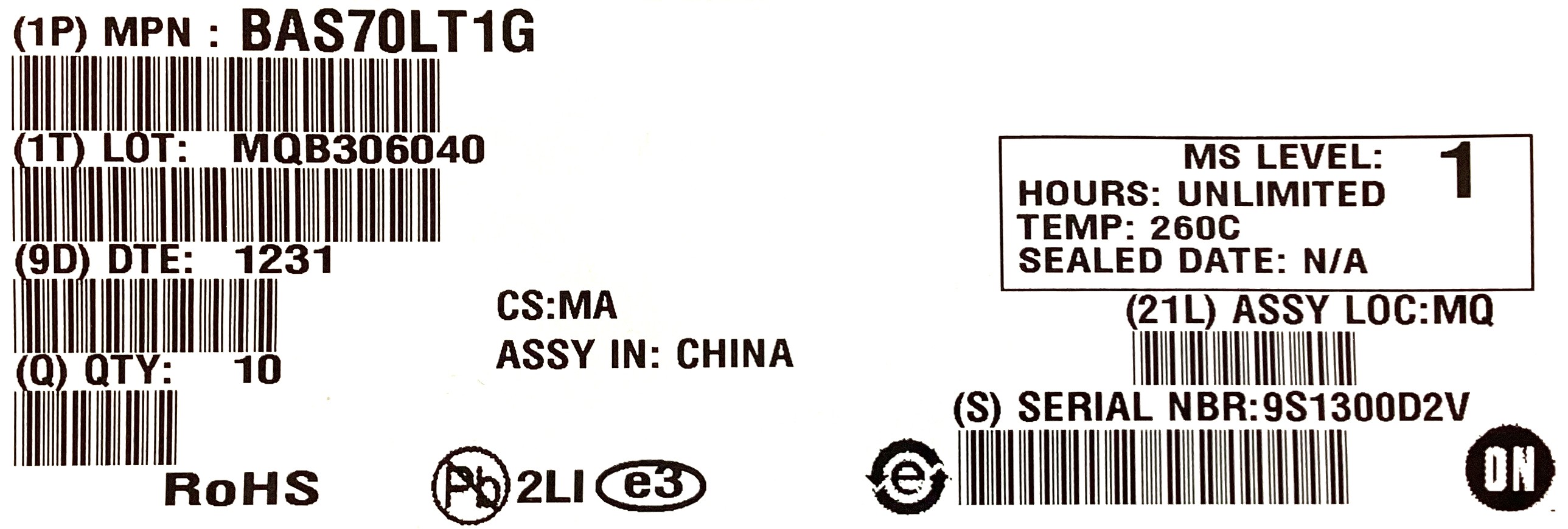 BAS70LT1G