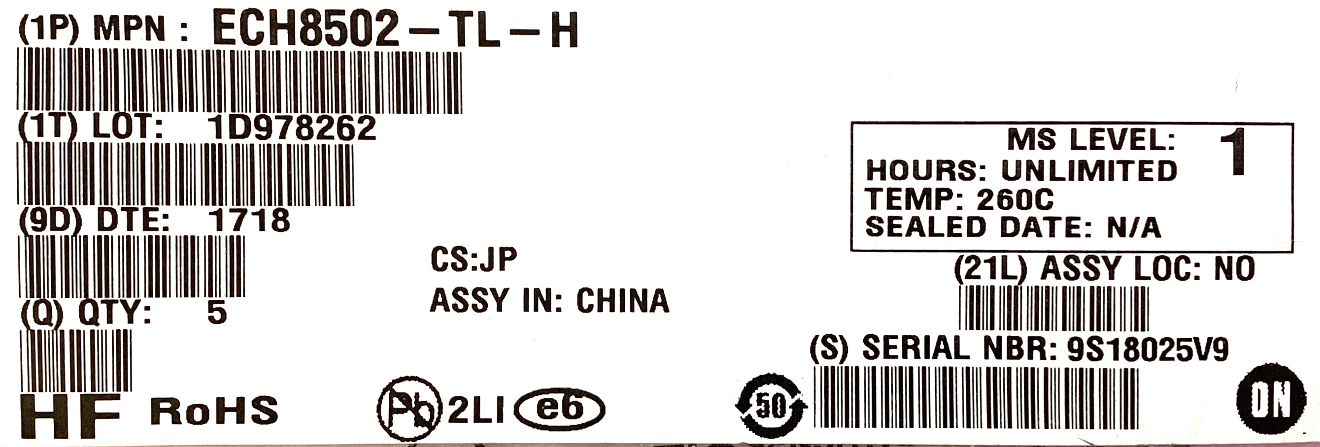 ECH8502-TL-H