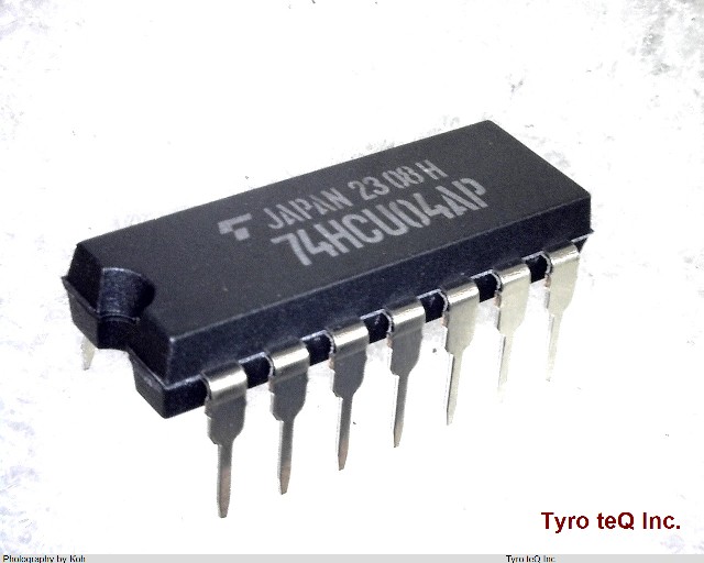 TC74HCU04AP(F)