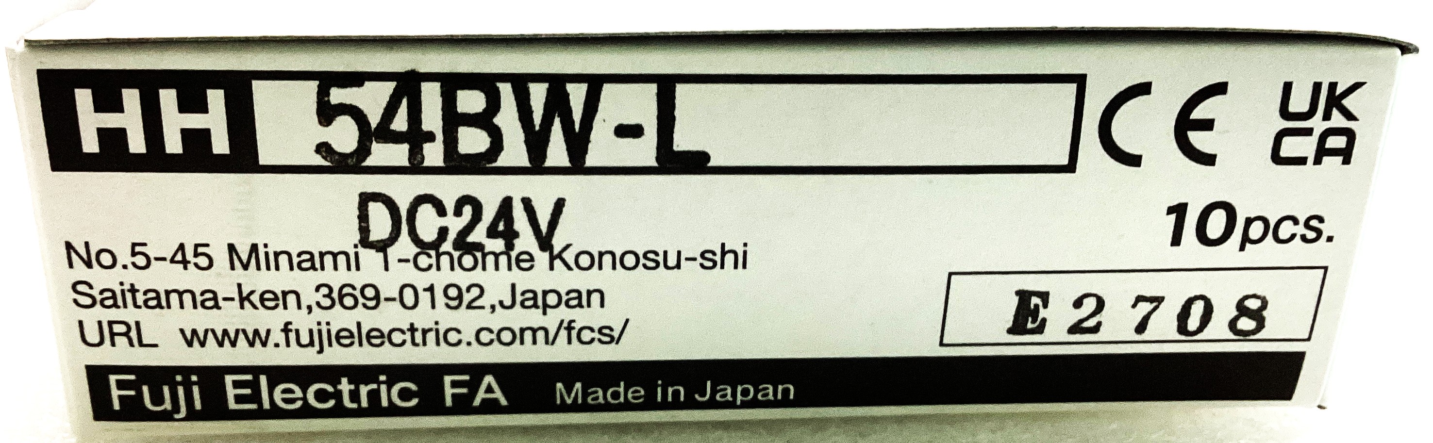 HH54BW-L DC24V
