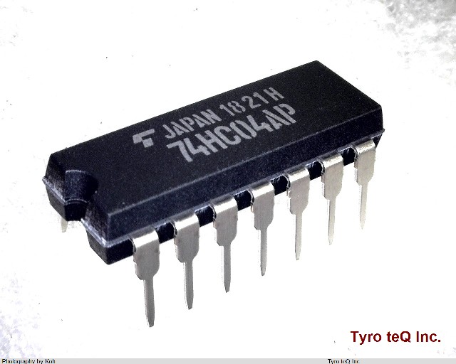 TC74HC04AP
