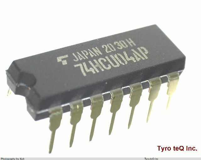 TC74HCU04AP