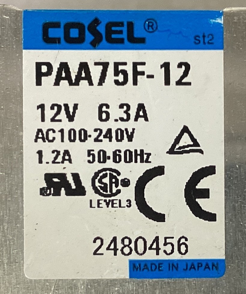 PAA75F-12-N