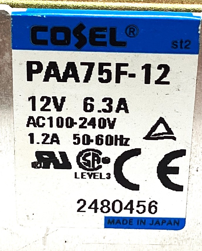 PAA75F-12-N