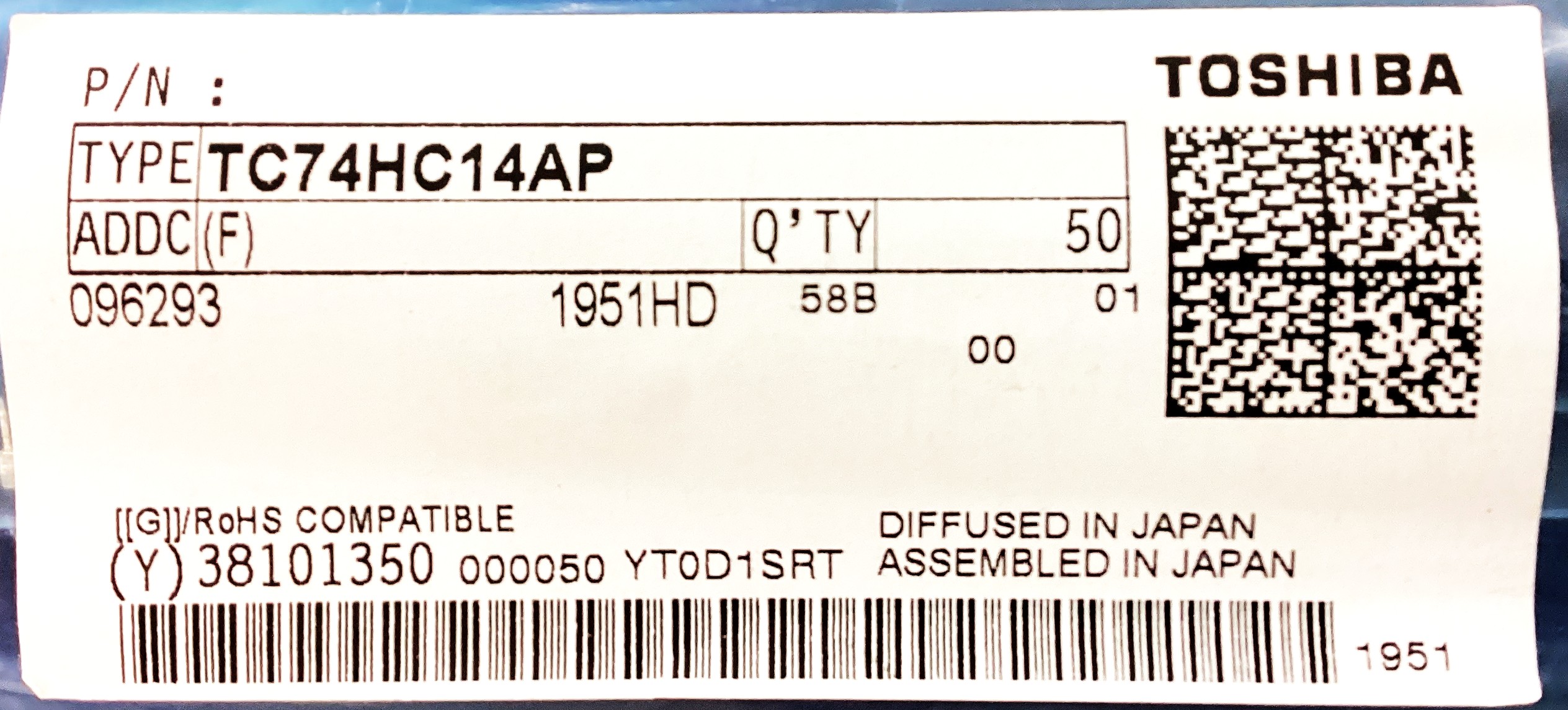 TC74HC14AP(F)