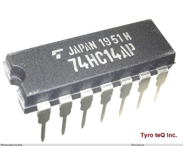 TC74HC14AP(F)