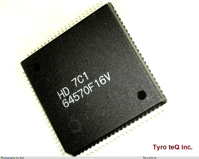 HD64570F16V