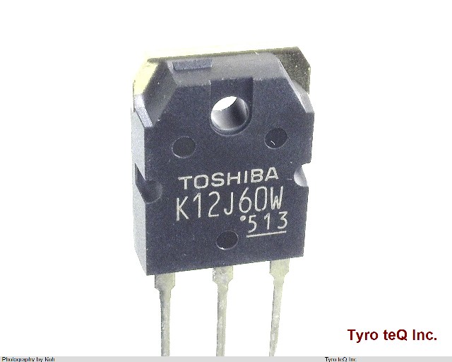 TK12J60W