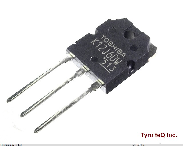 TK12J60W