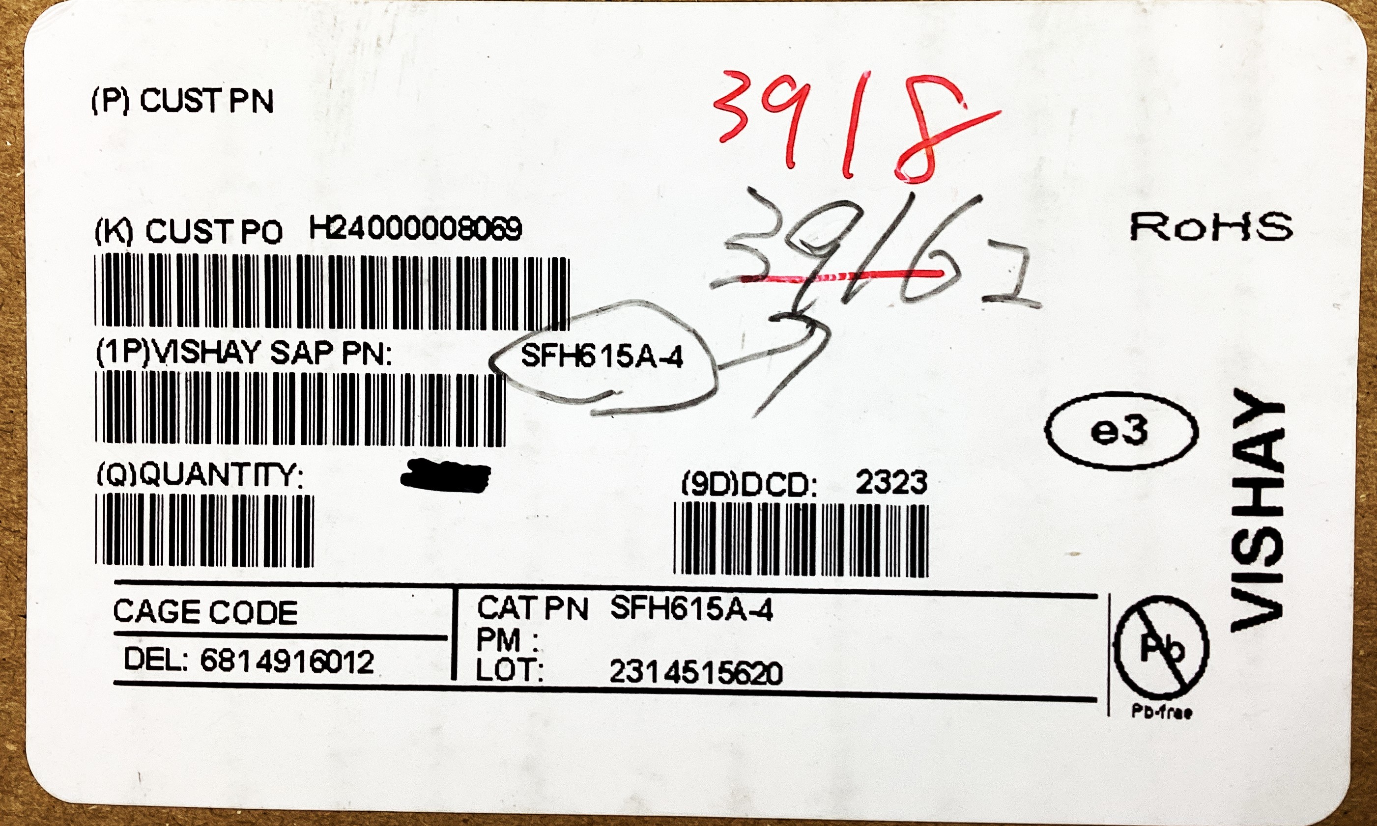 SFH615A-4