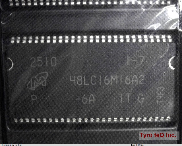 MT48LC16M16A2P-6A IT:G