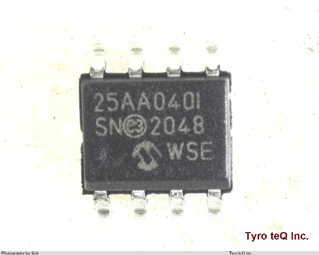 25AA040-I/SN