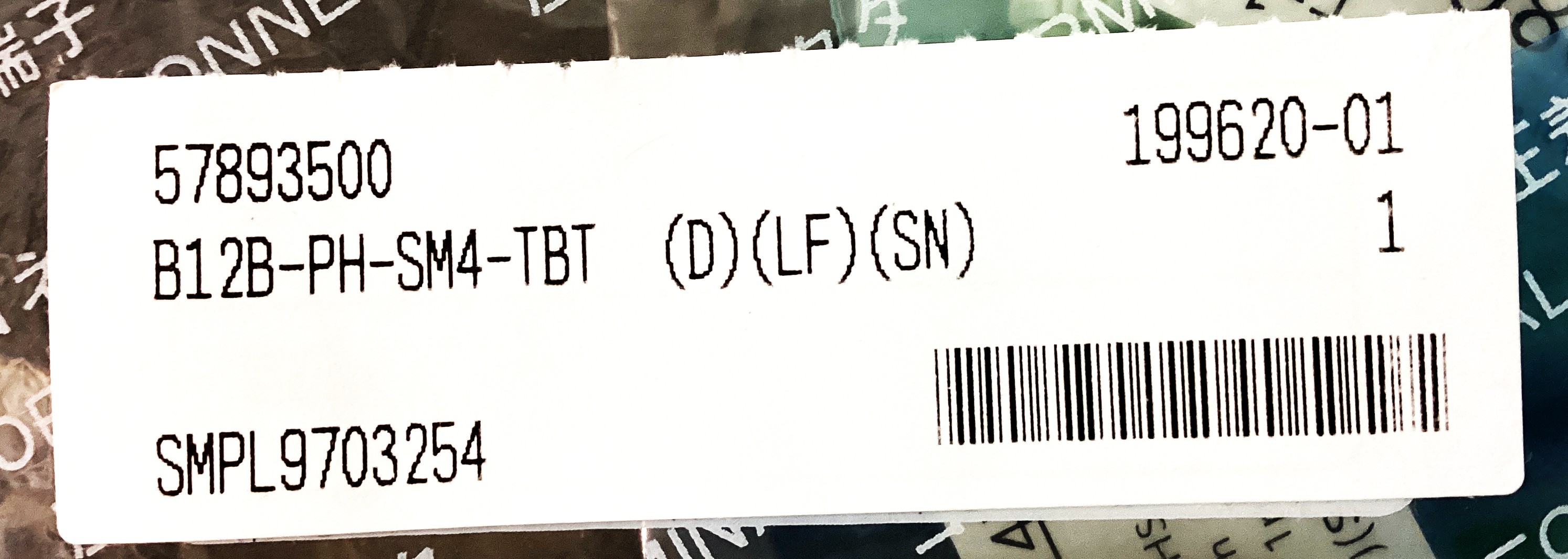 B12B-PH-SM4-TBT(D)(LF)(SN)