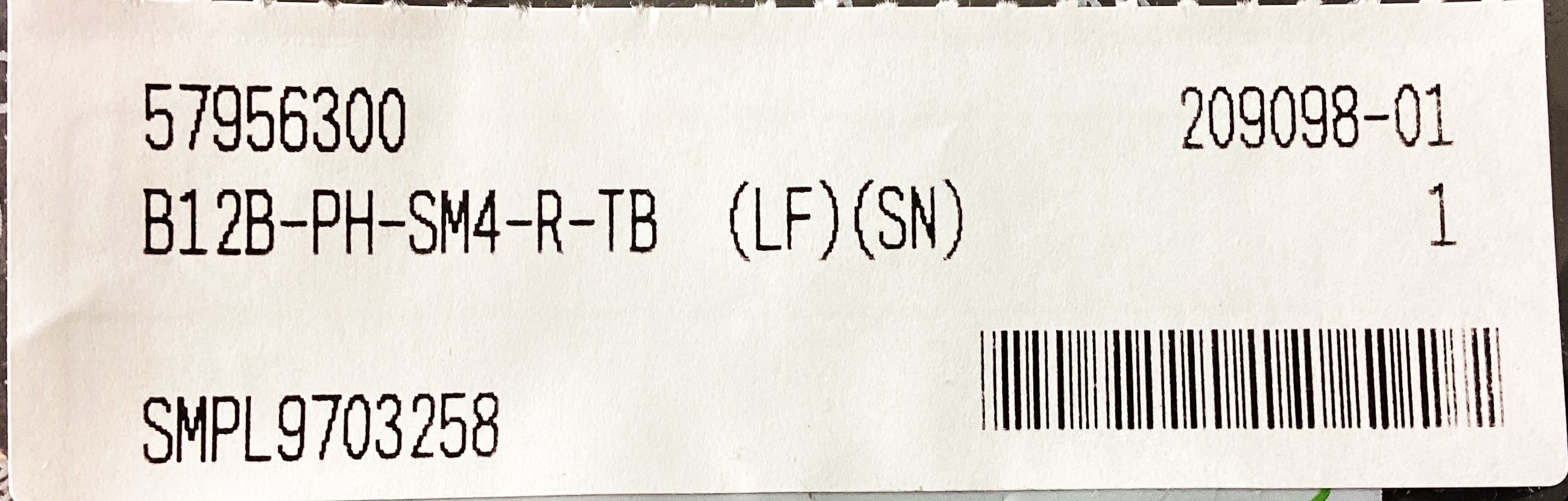 B12B-PH-SM4-R-TB(LF)(SN)