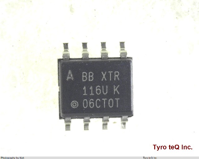 XTR116UA