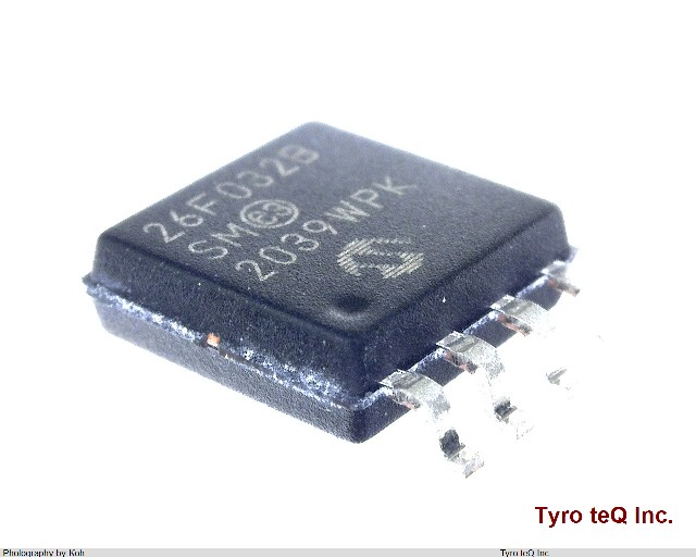 SST26VF032BA-104I/SM