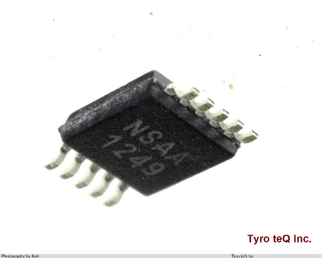 MAX5705BAUB+