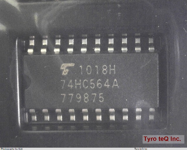 TC74HC564AF(EL,F)