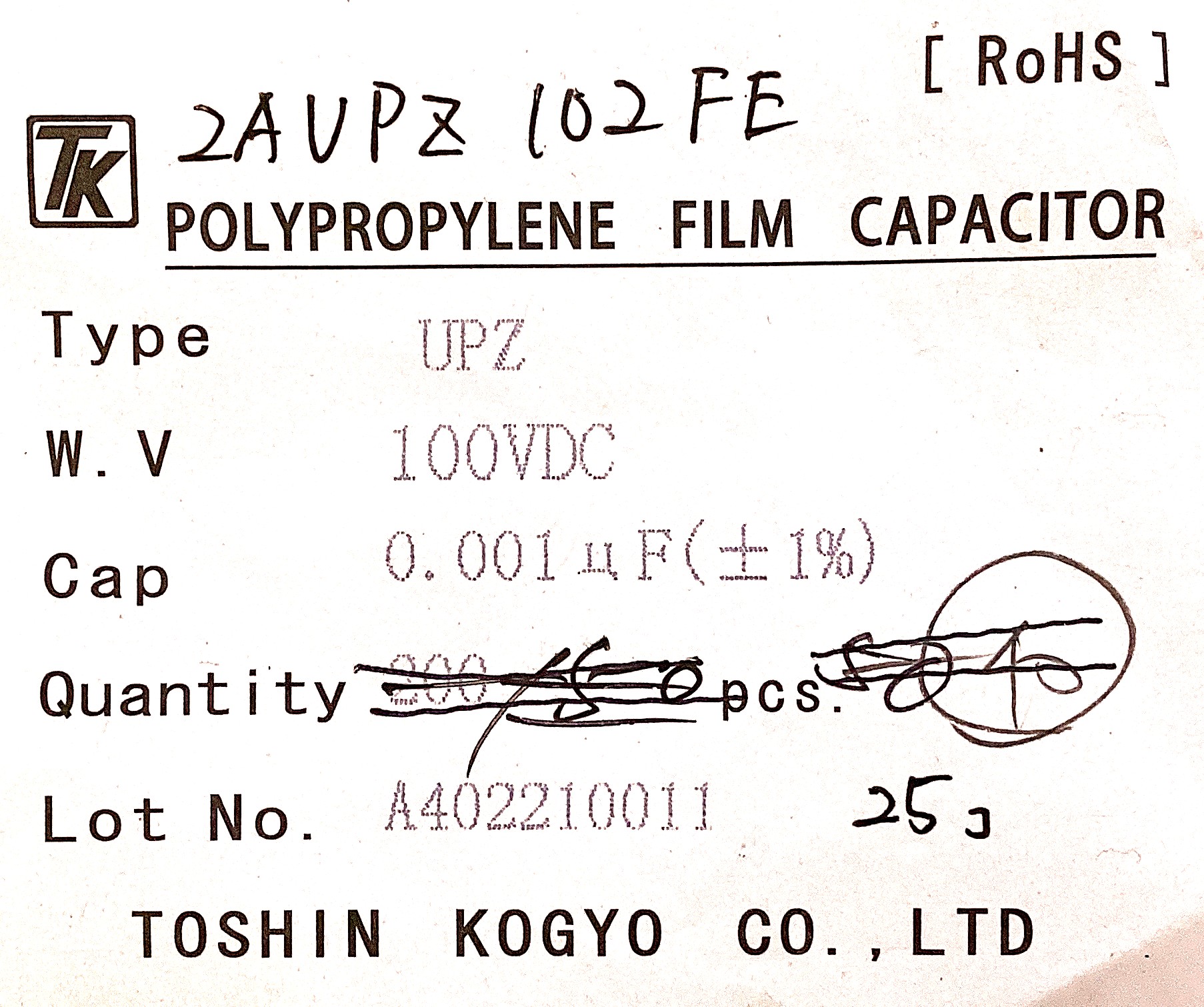 2AUPZ102FE