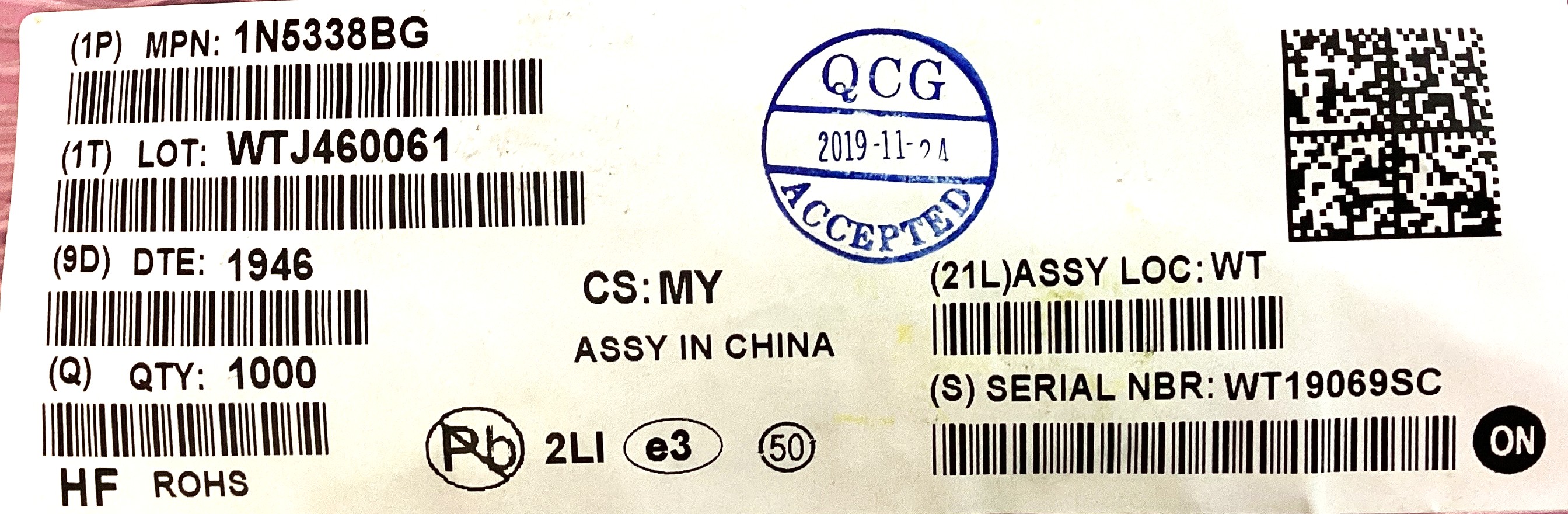 1N5338BG