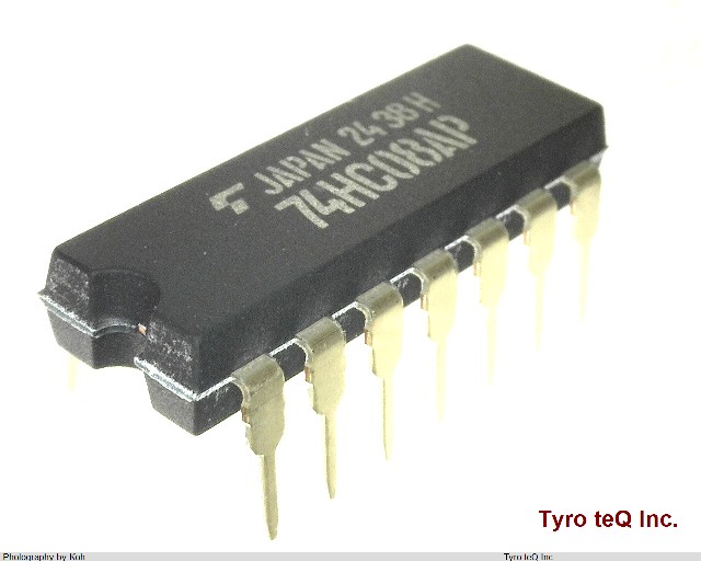 TC74HC08AP(F)