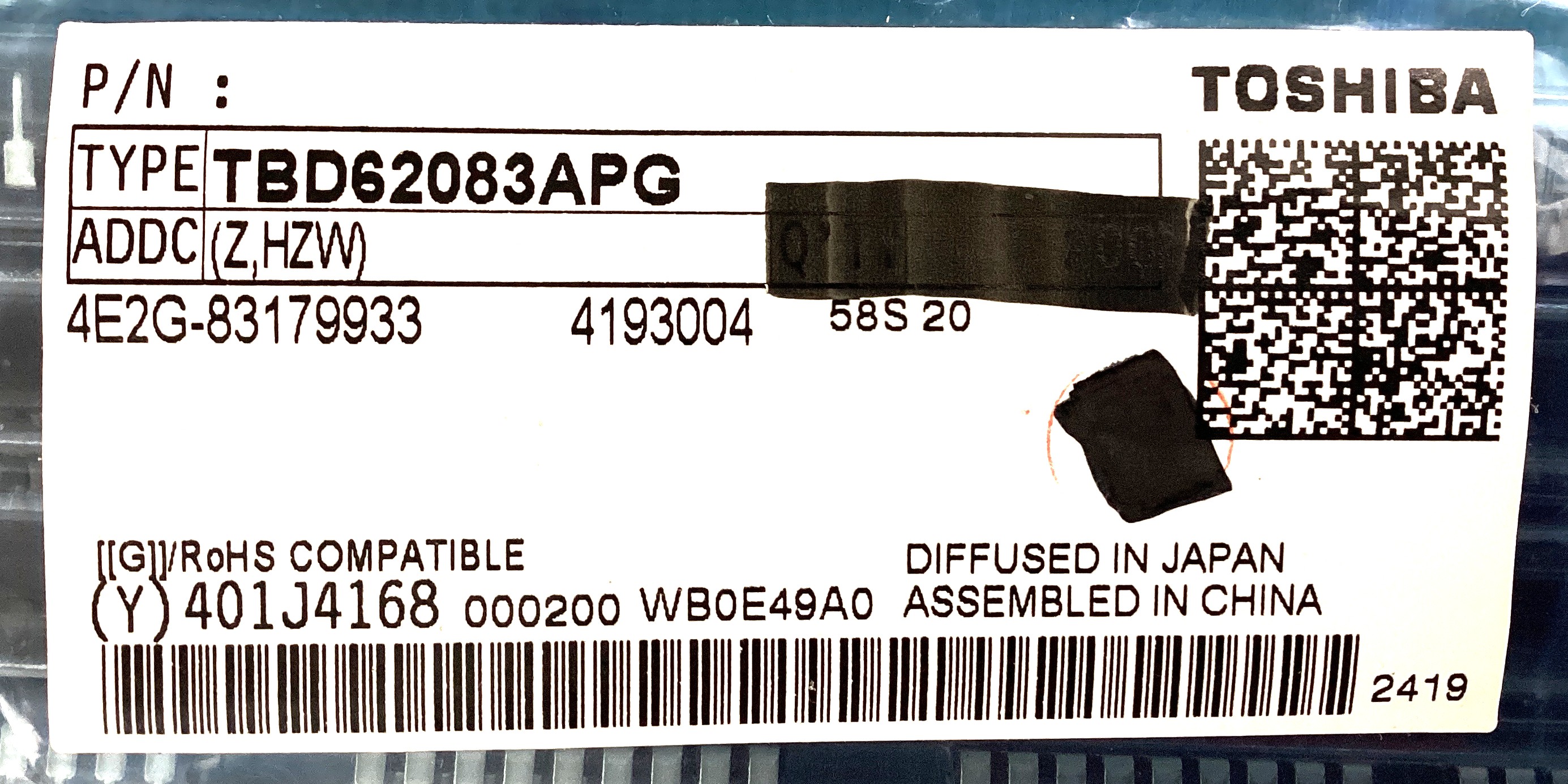 TBD62083APG(Z,HZW)