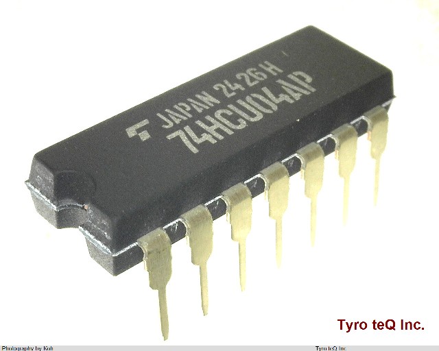 TC74HCU04AP(F)